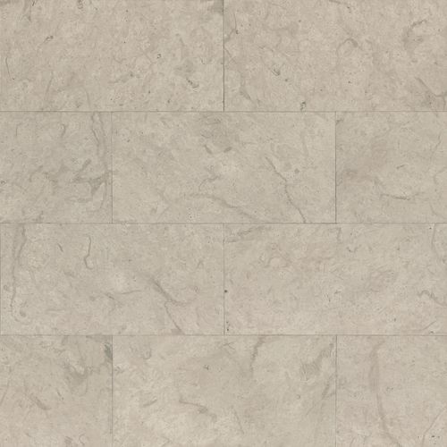 Suave 16" x 32" Smooth Finish Limestone Tile in Chinchilla