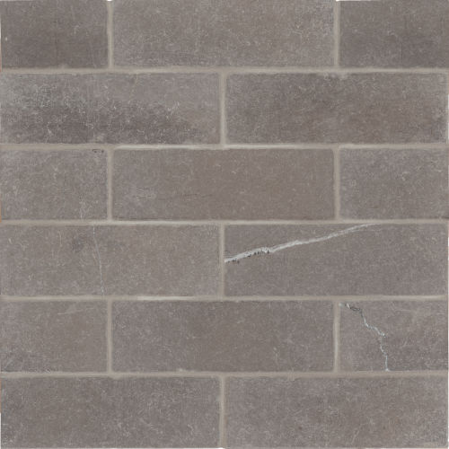 Suave Tumbled 4" X 12" Limestone Tile in Pantera