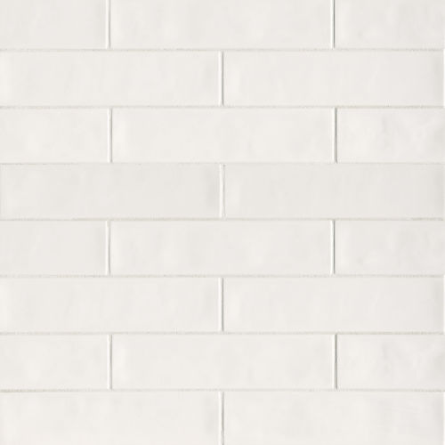 Tongue In Chic 2 1/2" x 10 1/2" Matte Wall Tile in You Don't Snow Me