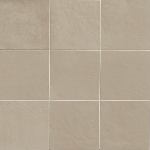 Visions 8" x 8" Porcelain Tile in Sand