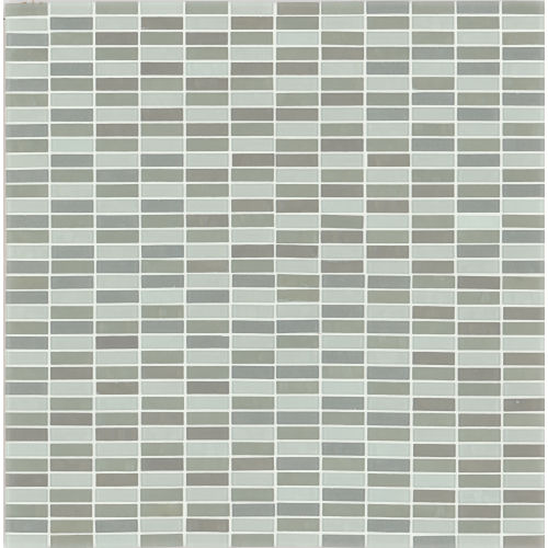 Wanderlust 1/2" x 2" Stacked Glass Mosaic in Missed You In Bath