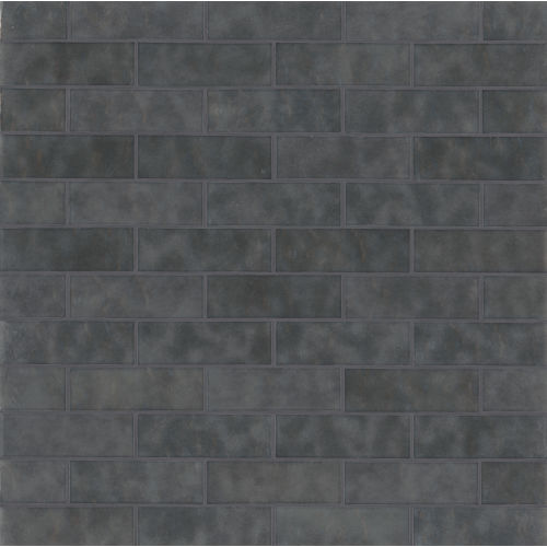 Wanderlust 2" x 6" Offset Glass Mosaic in Rock-in Out In Rio