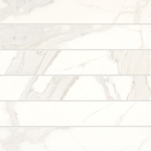 Magnifica The Thirties 30 x 30 - 8mm Polished Porcelain Tile in Luxe White