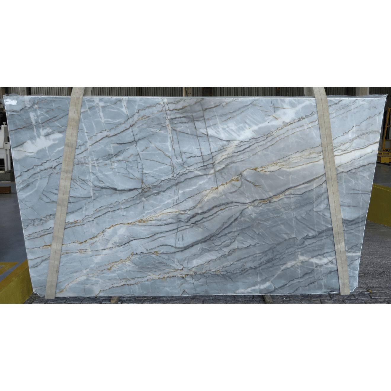 Illusion Blue Quartzite Slab