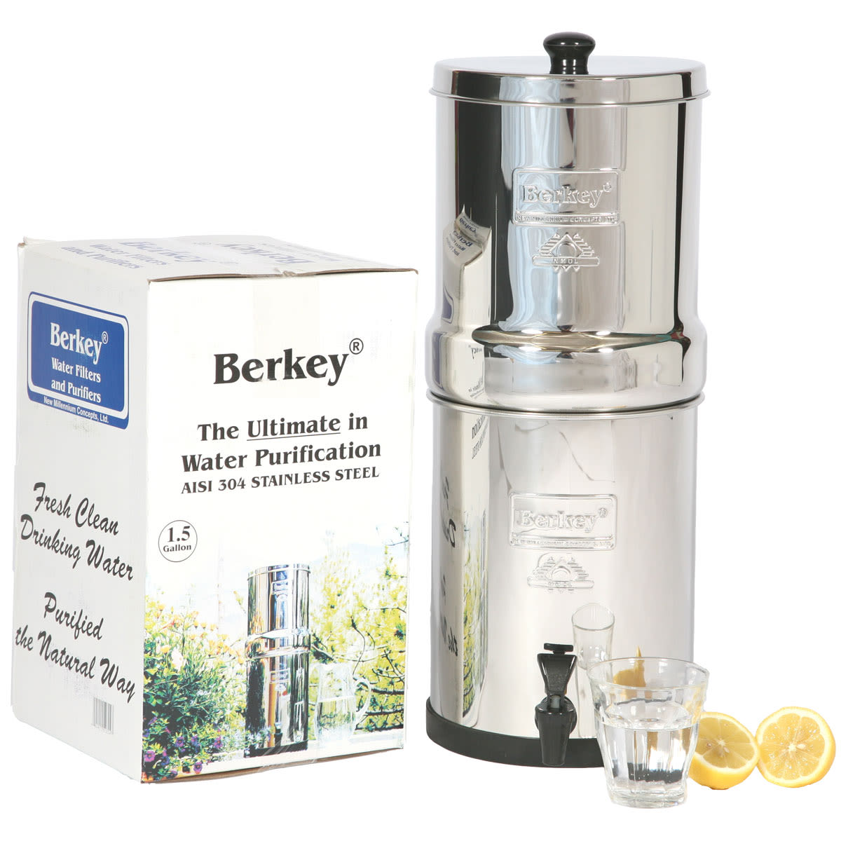 Big Berkey Water Filter 4