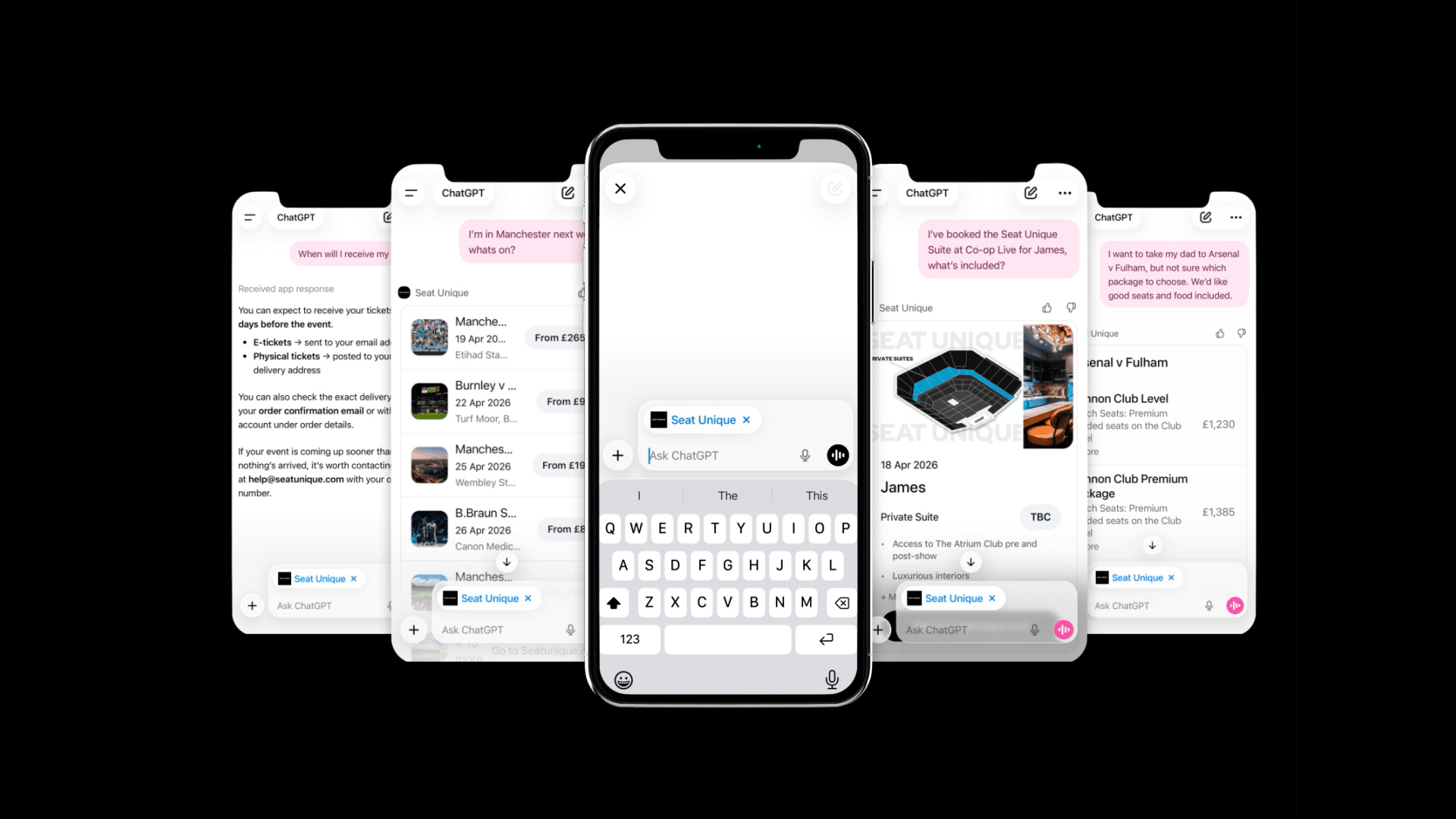 Seat Unique Launches First Premium Experiences Discovery App Within ChatGPT