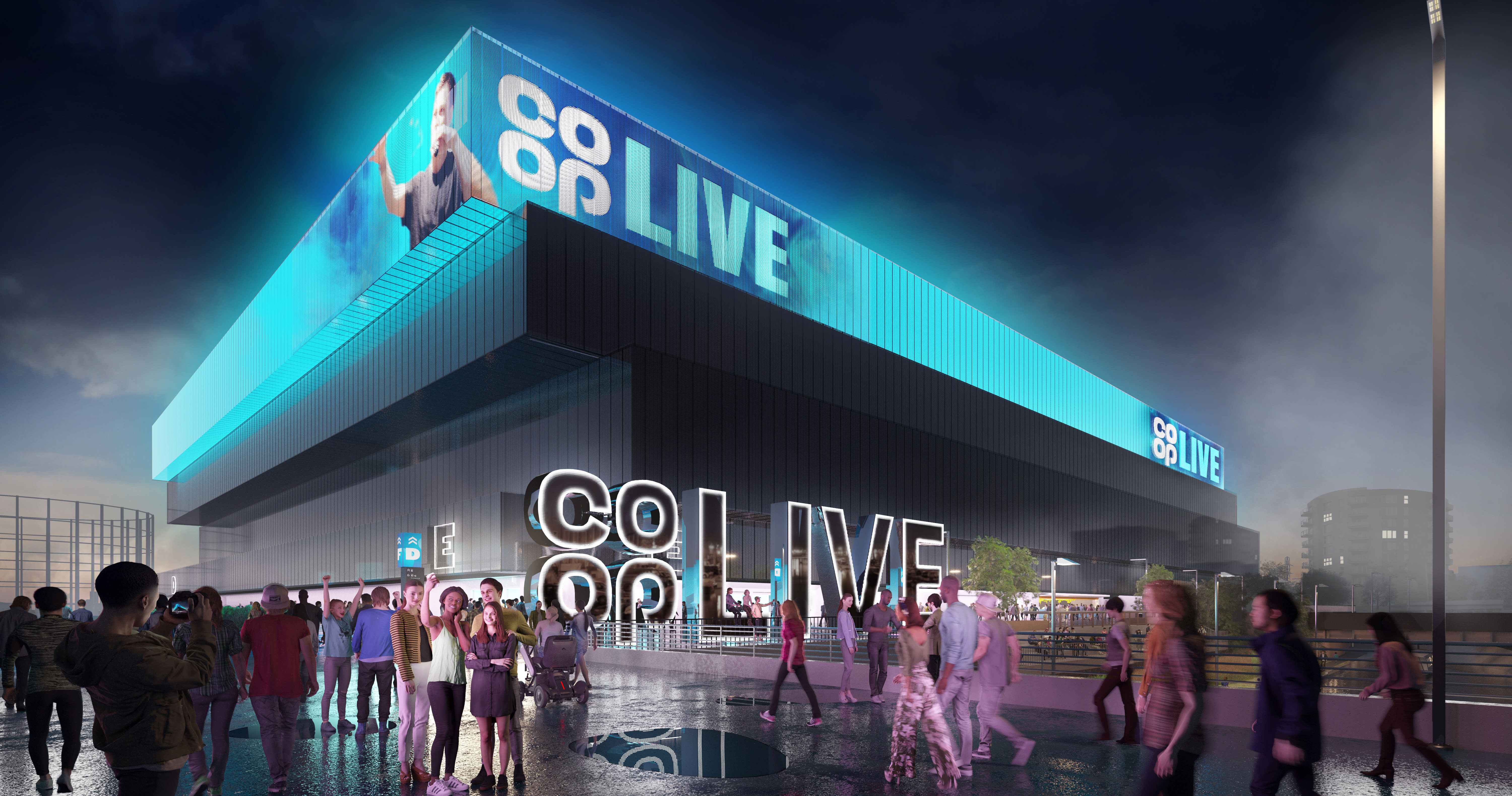 Co-op Live arena