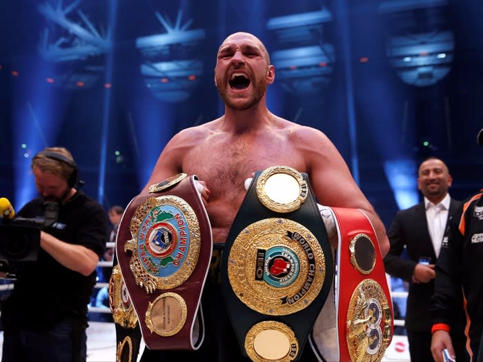 Tyson Fury: Record, Career & the Road to December