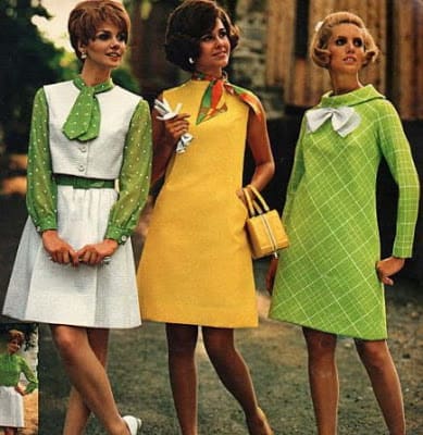 1960s mod girls