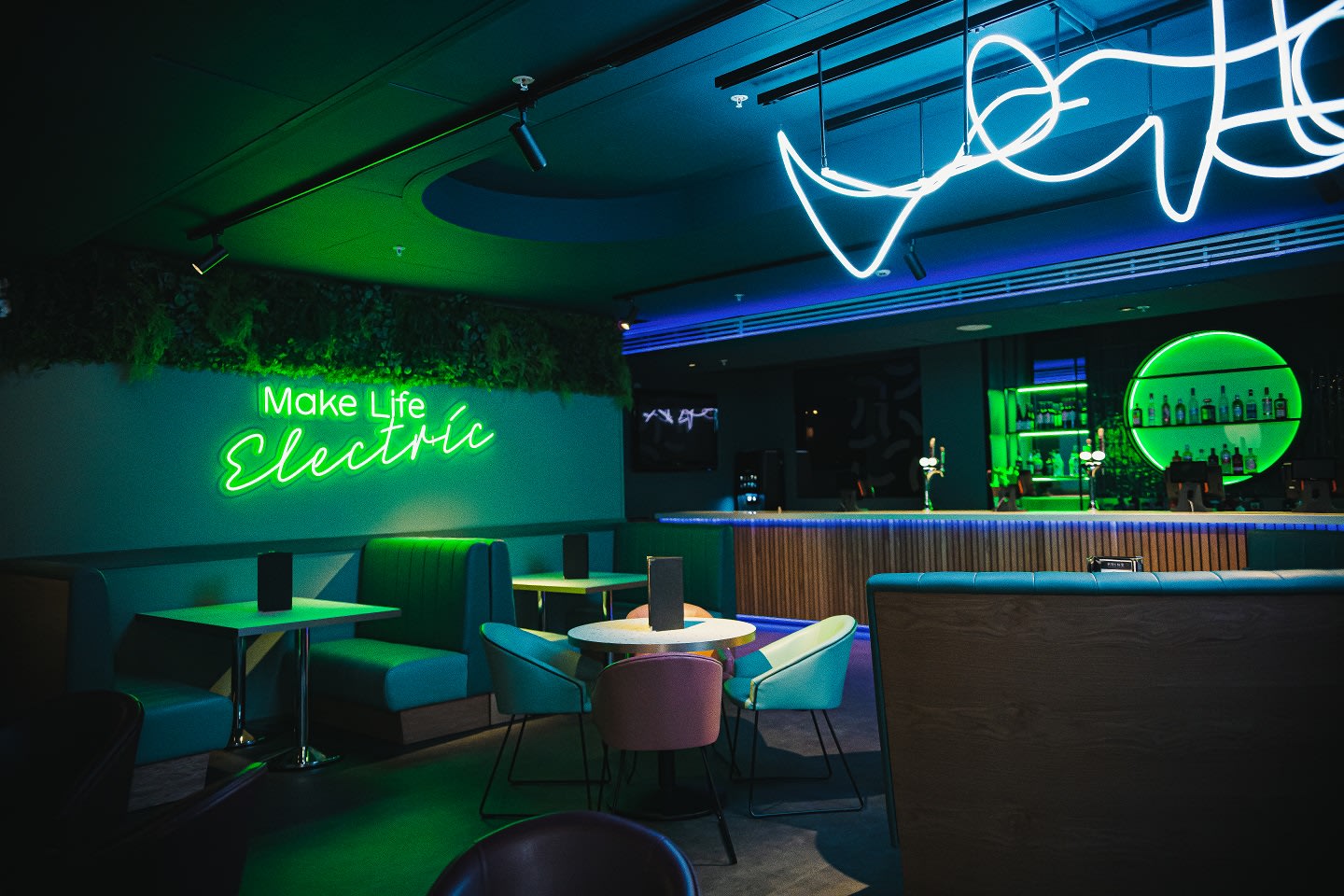 Electric Lounge, AO Arena Manchester 