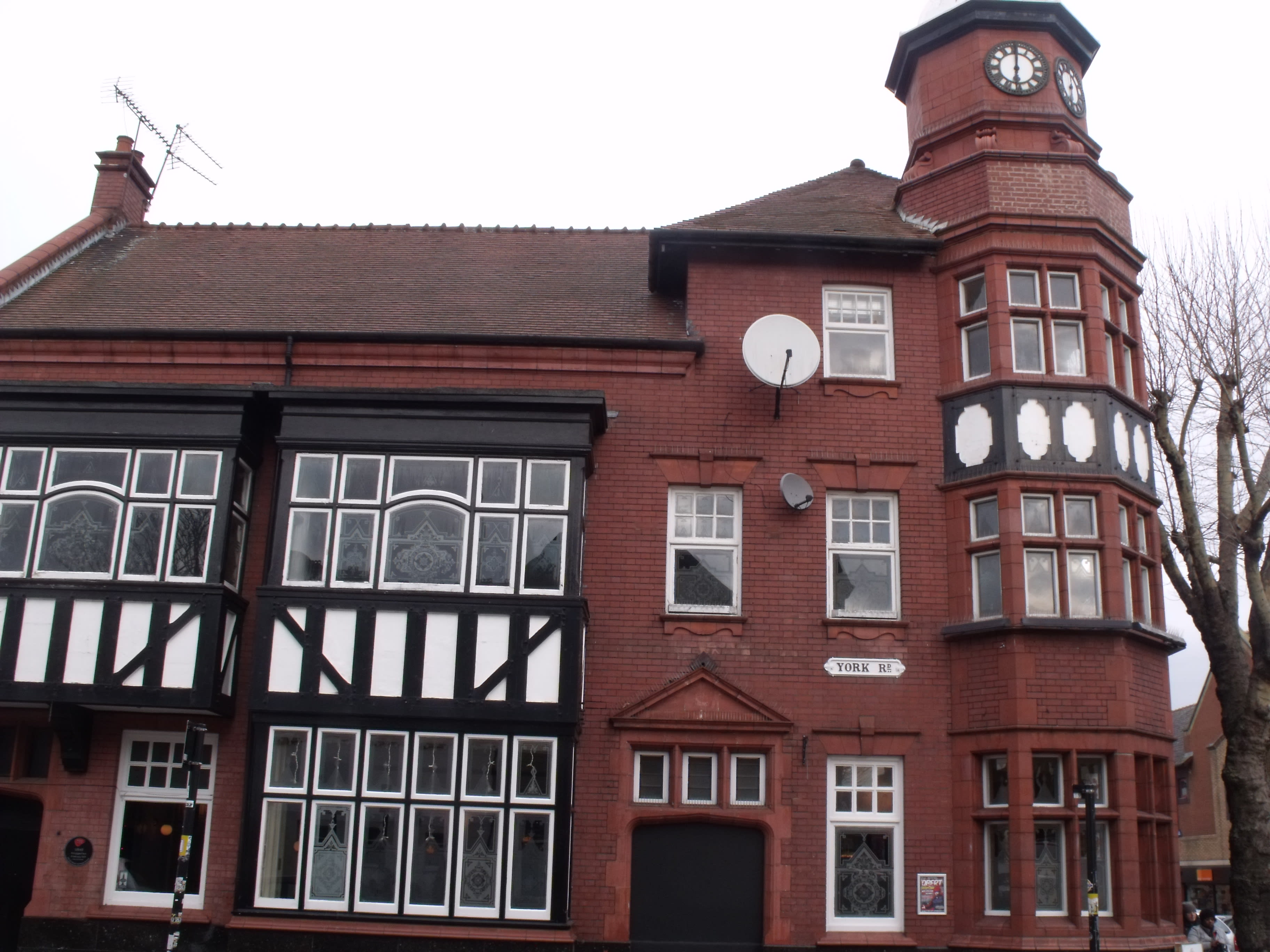 The Hare & Hounds in Birmingham, the site of UB40s first ever gig. Credit - Elliott Brown, Flickr.