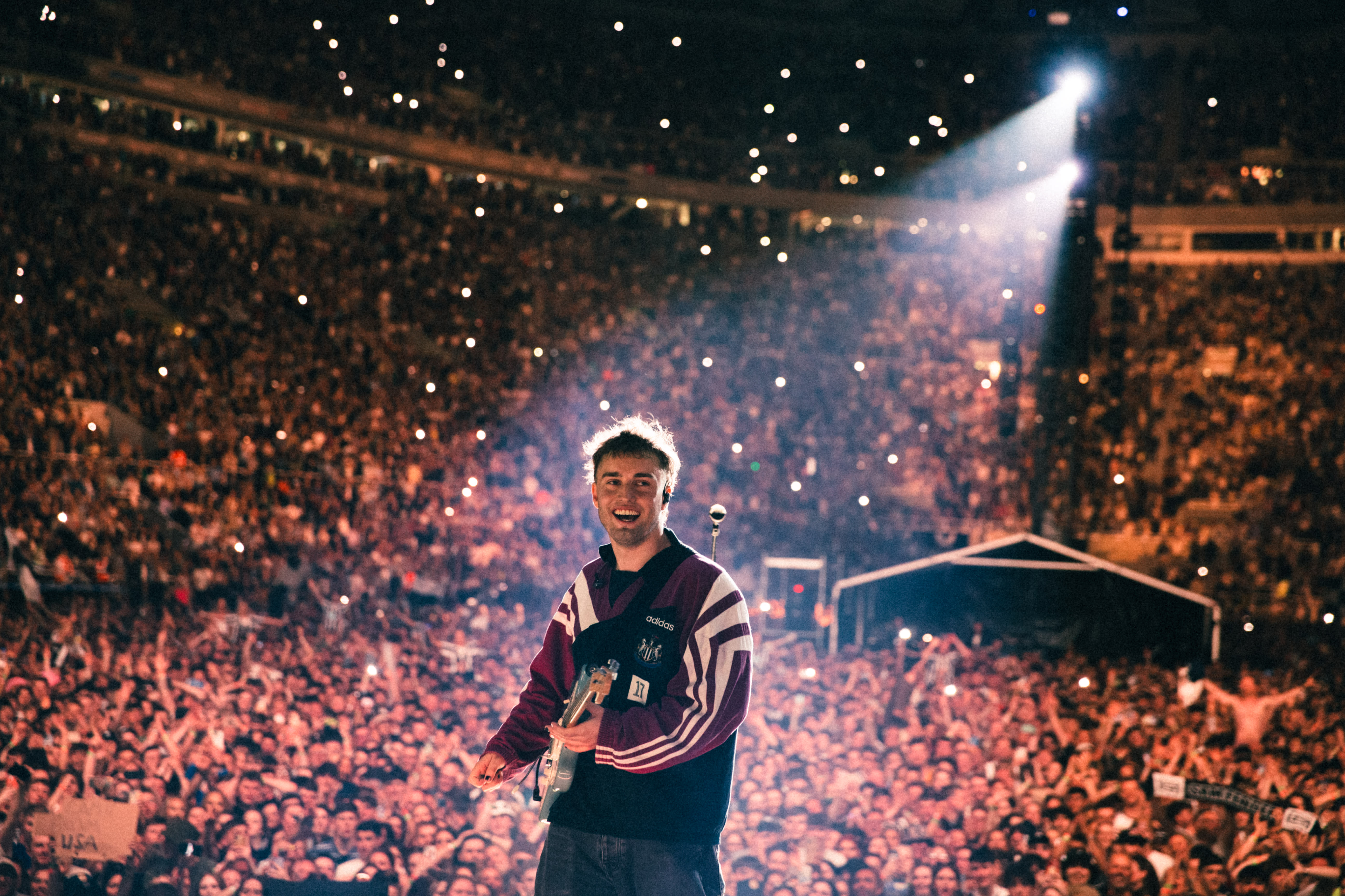 Sam Fender's Biggest UK Tour Yet? Everything We Know About His 2027 Stadium Shows