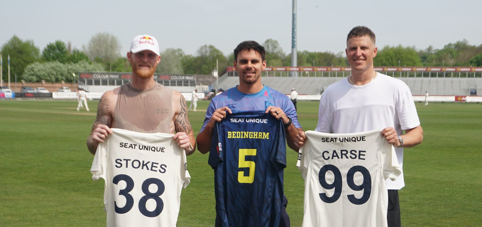 Durham Cricket and Seat Unique extend partnership until 2027