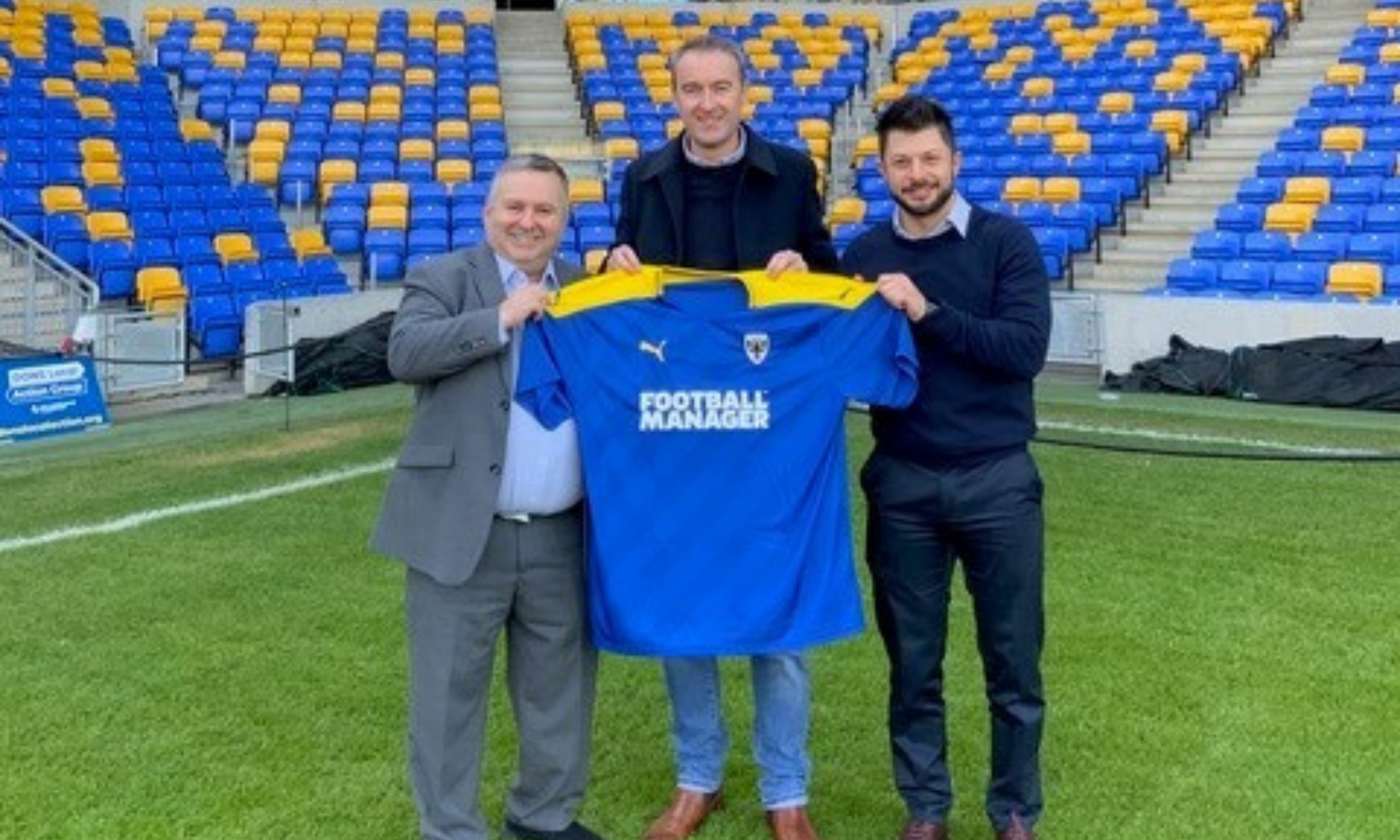 AFC Wimbledon & Seat Unique Launch New Hospitality Experience