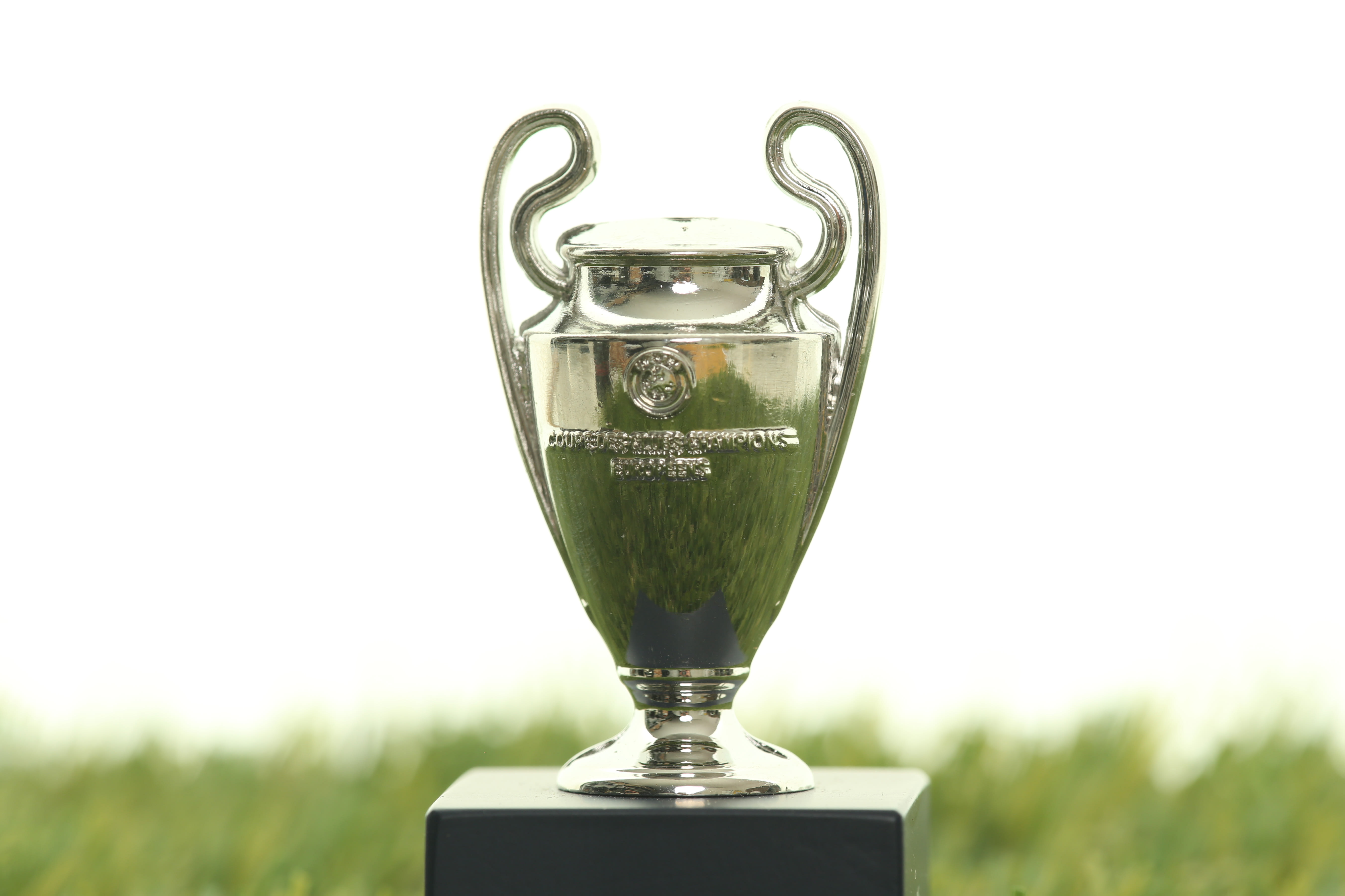 The Champions League trophy on display. Credit - Tim Reckmann, Flickr
