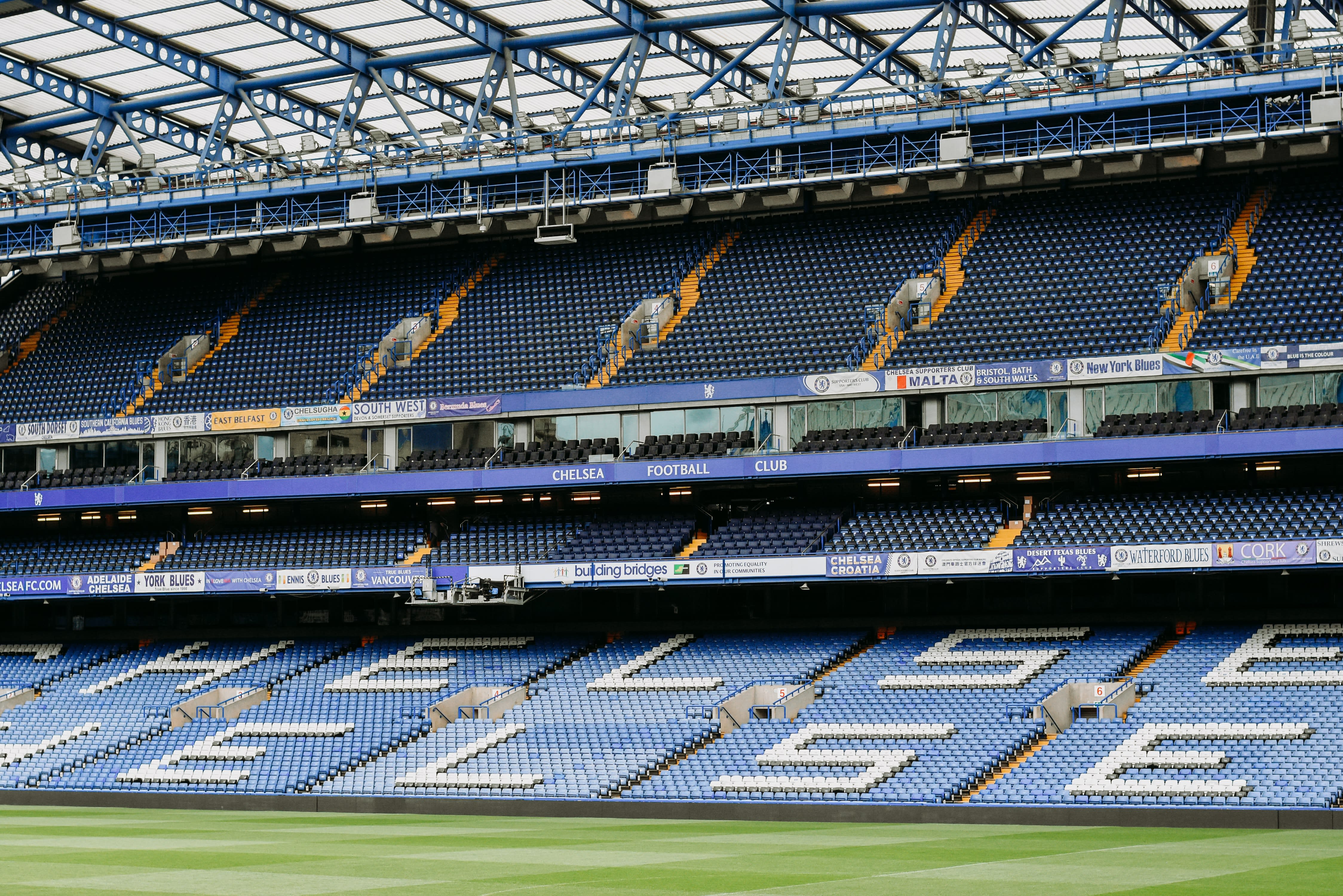 Chelsea FC Blues Dining hospitality - REVIEWED 👀 