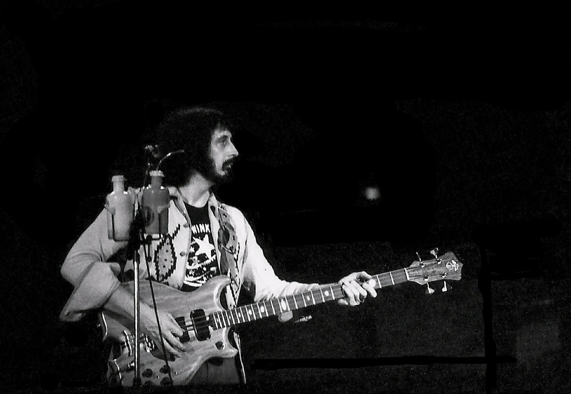 John Entwistle in 1976