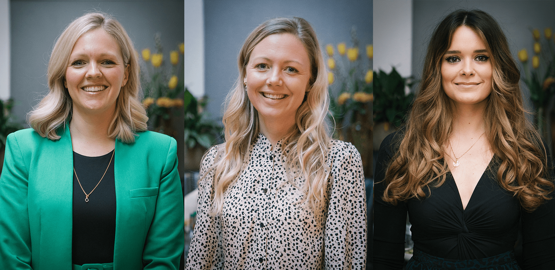 Phillipa Hicks, Victoria Oakley, Gemma Parkes