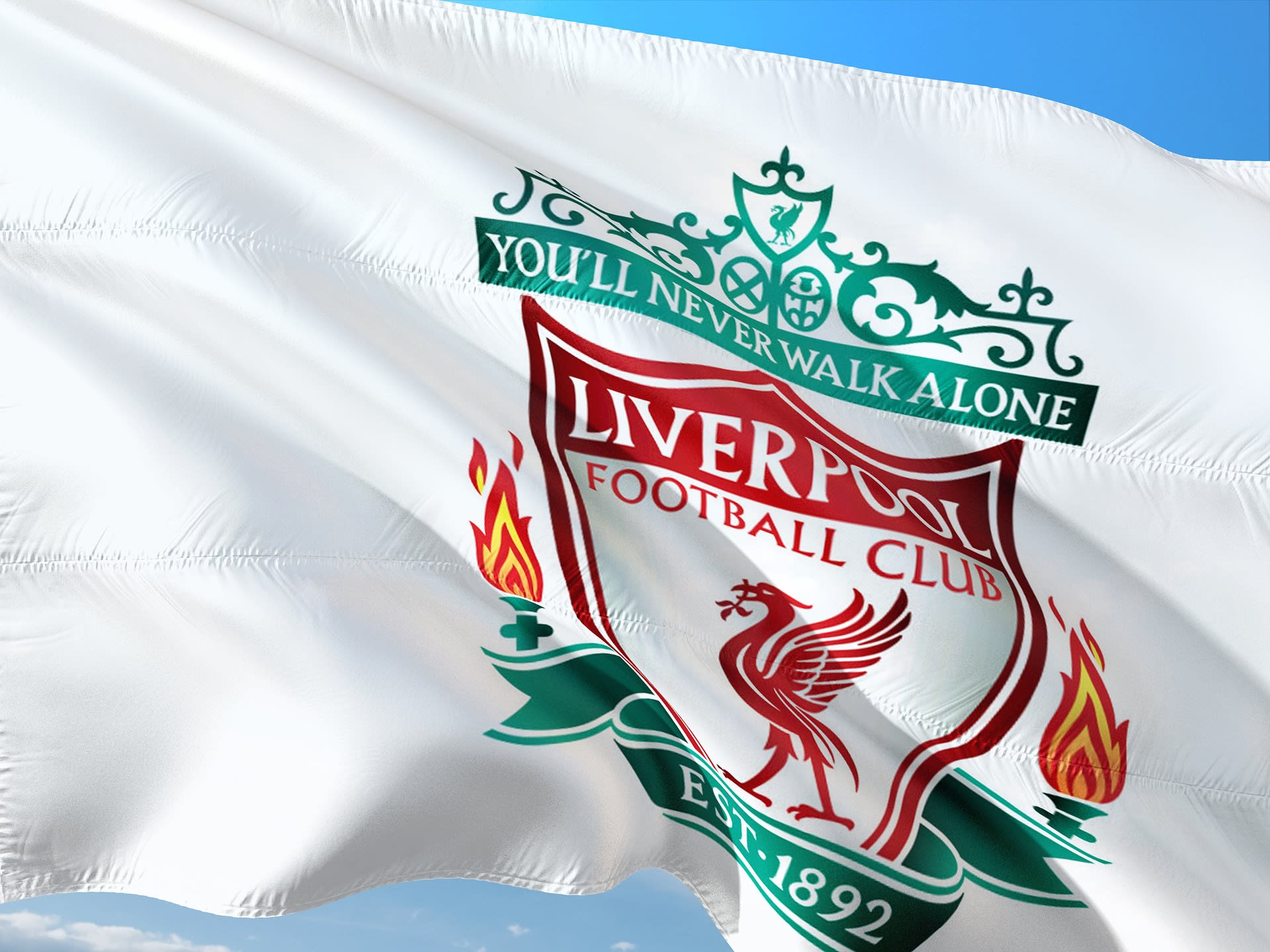 Liverpool FC flag 