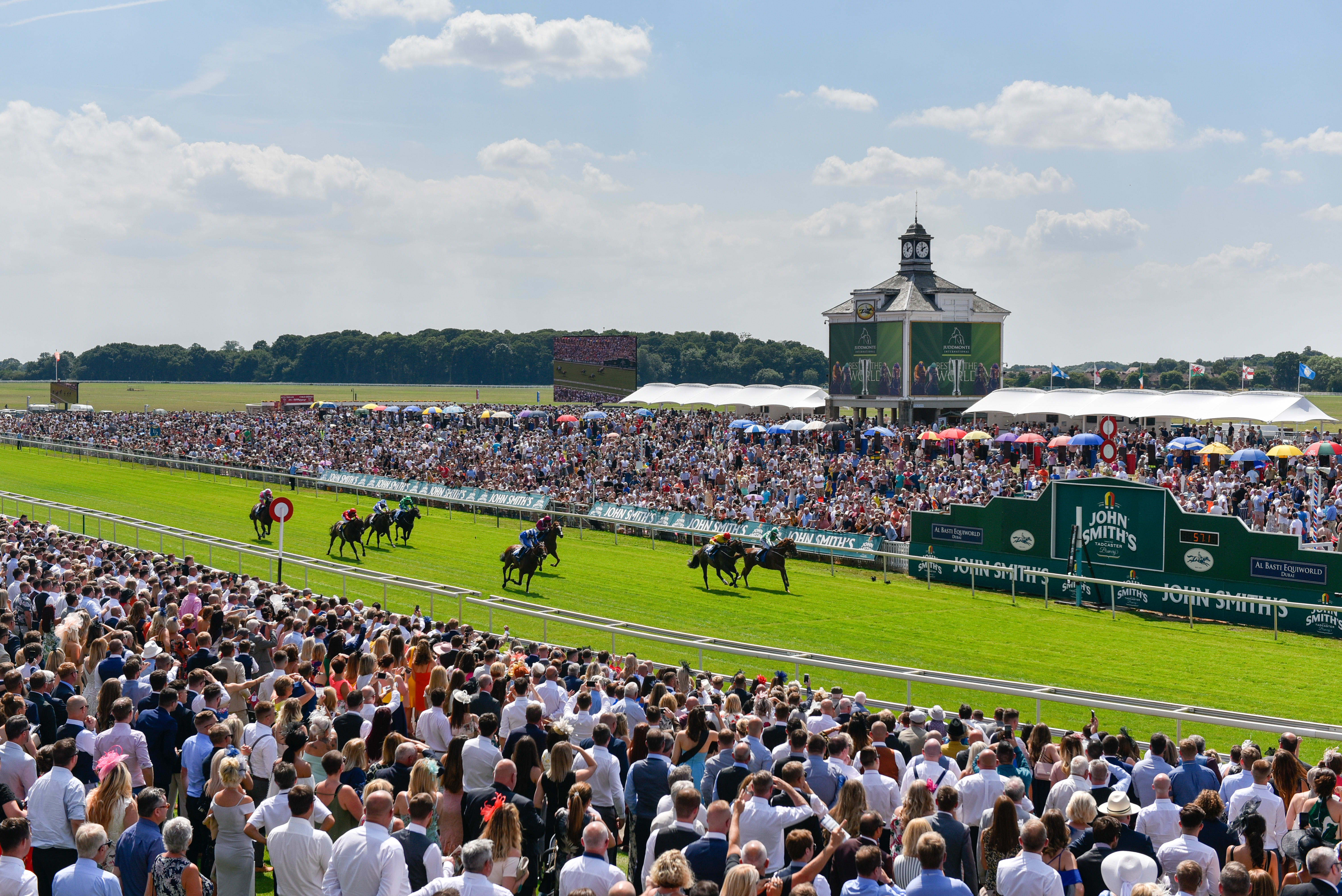 York Racecourse Fixtures 2025: Top York Races Events & Hospitality