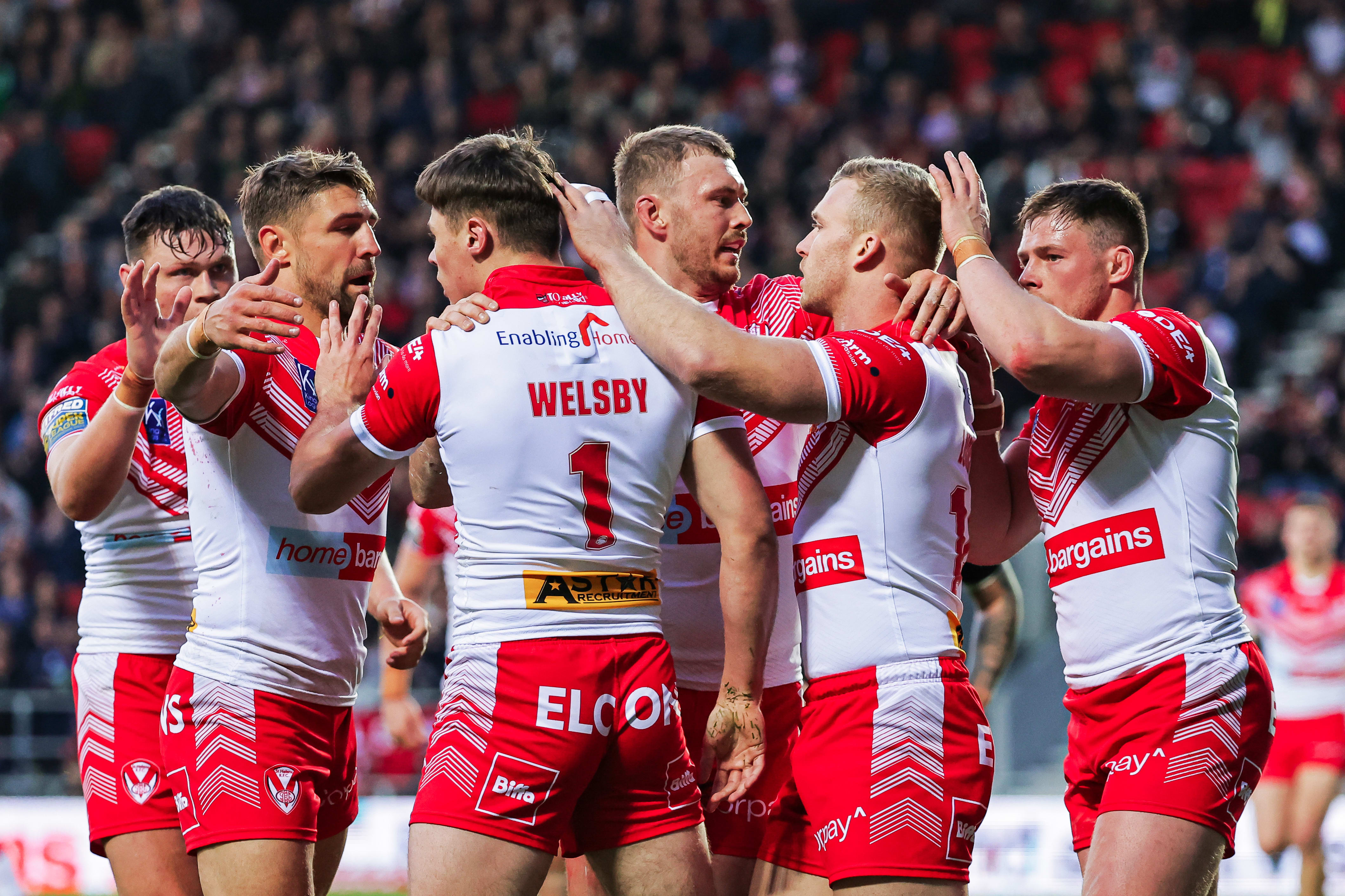St. Helens 2024 Fixtures Dates, Squad Numbers & Transfers