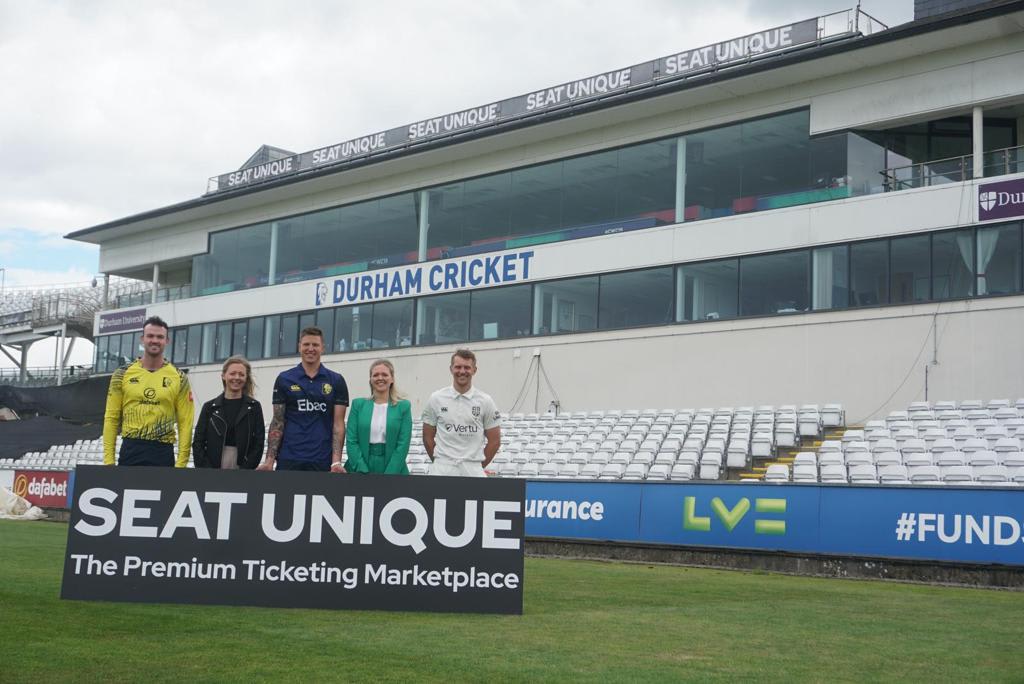 Seat Unique Announced as Durham Cricket's Ground Naming Rights Partner