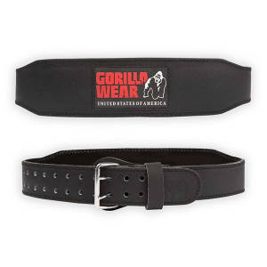 4 inch Padded Leather Lifting Belt