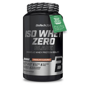 ISO WHEY ZERO Black