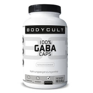 100% GABA Caps
