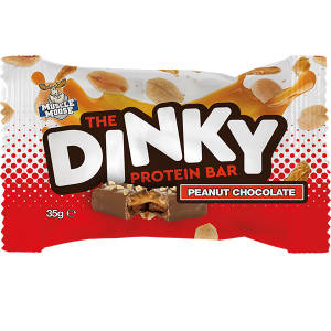 The Dinky Protein Bar - Peanut Chocolate
