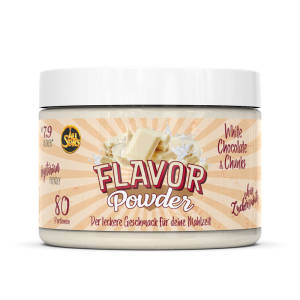 Flavor Powder - White Chocolate & Chunks