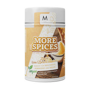 MORE Spices - Zimt & (kein) Zucker (zusatz)