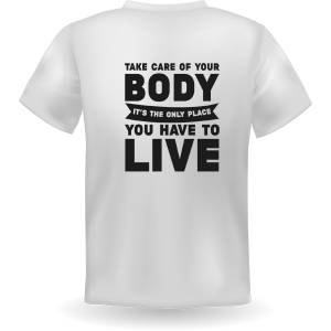 BC Take care of your Body T Shirt