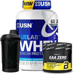 Bluelab Whey Protein + GRATIS EAA ZERO und Shaker