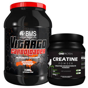 BMS Vitargo + One Protein Creatin