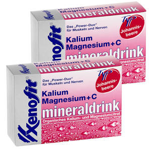Kalium Magnesium + Vit. C 2er Pack