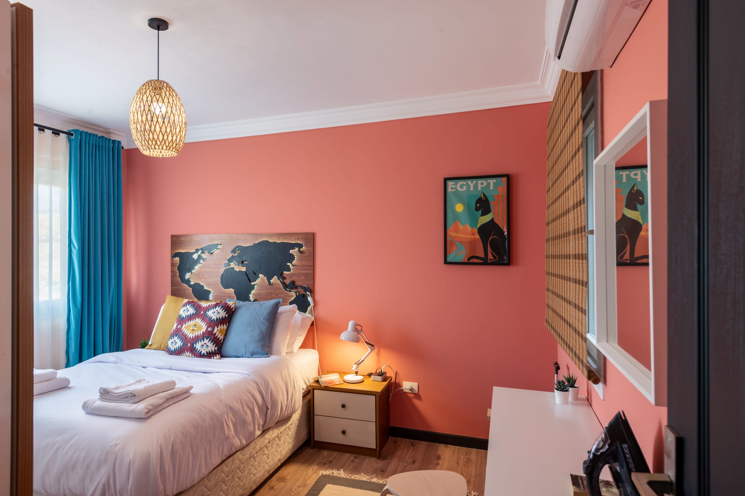 The 2BDR Compelling Condo | 5 min to CAI Airport. — Condo in Ocean Blue Heliopolis, Building number 6, Apartment 302, Cairo, Egypt — photo 14