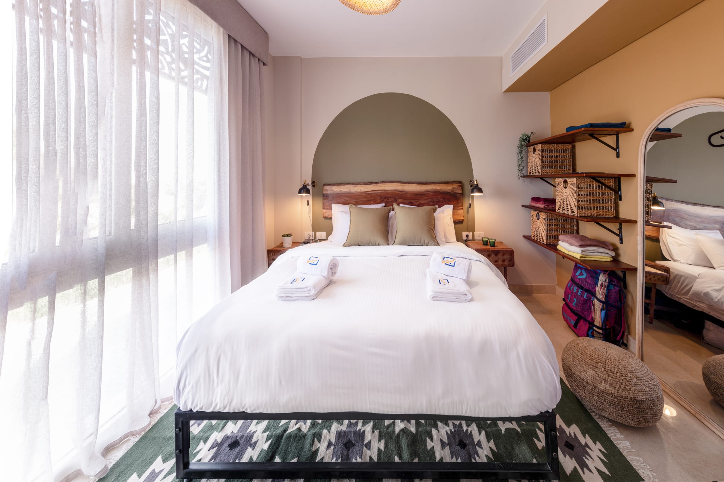 Earthy & Tranquil 1 BDR @ Mangroovy | Free Pool & Beach Access — Apartment in Mangroovy Residence, El Gouna, Egypt — photo 2