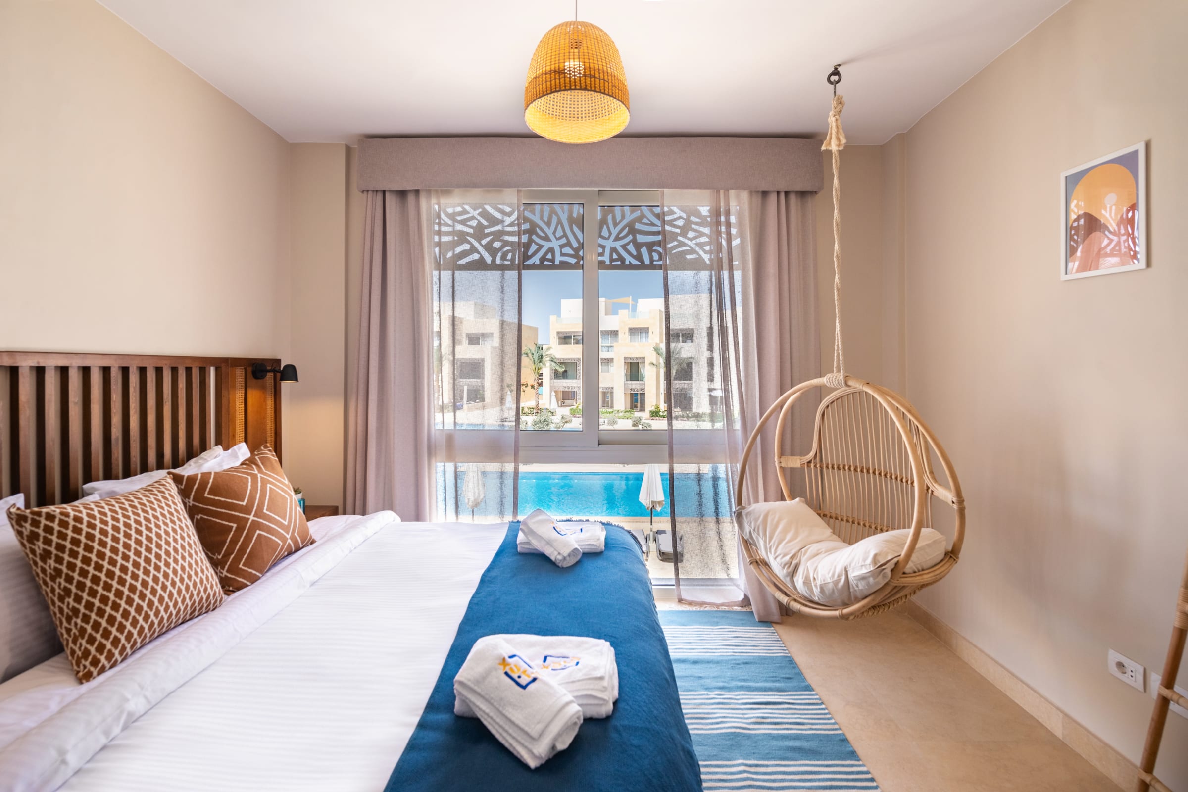 Epic & Exquisite 2 BR w/ Beach & Pool @ Mangroovy — Apartment in El Gouna, Egypt