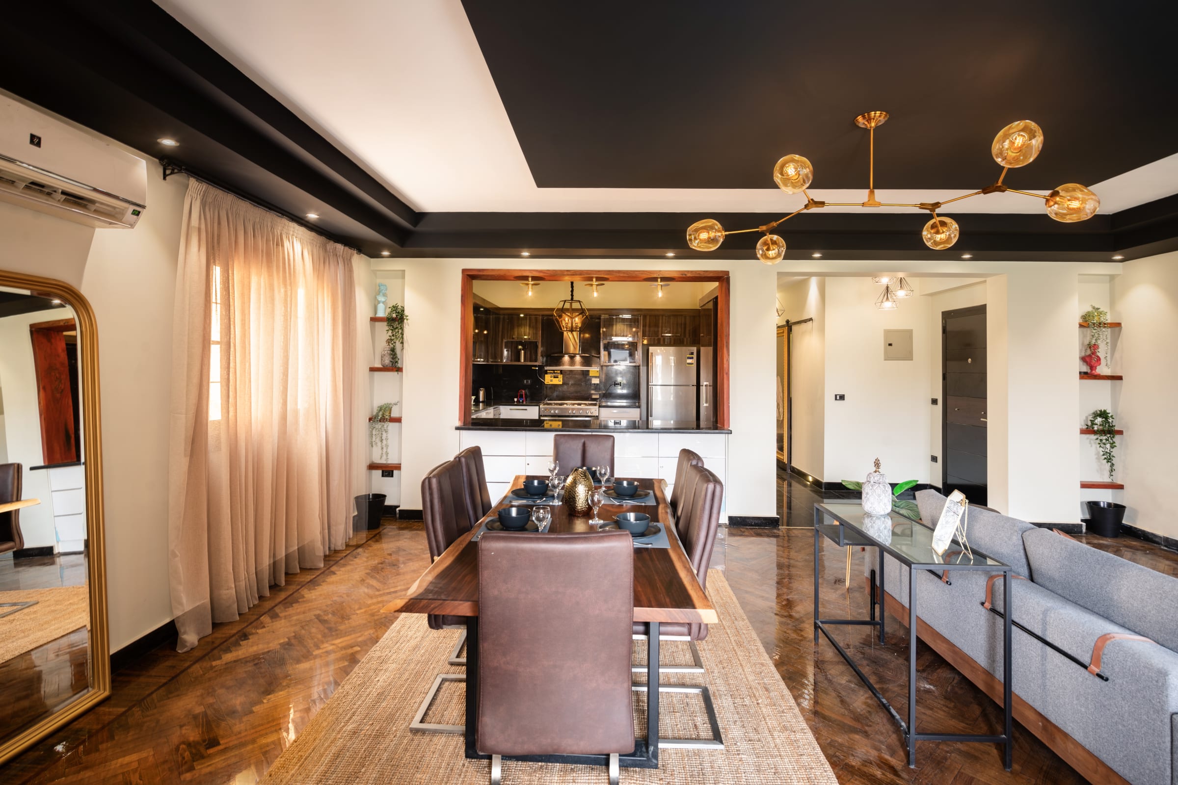 The Bold Parisian House - Steps From The Best Mall in Cairo — Apartment in 154 Ameen El Rafee, First New Cairo, Egypt, Cairo, Egypt — photo 8