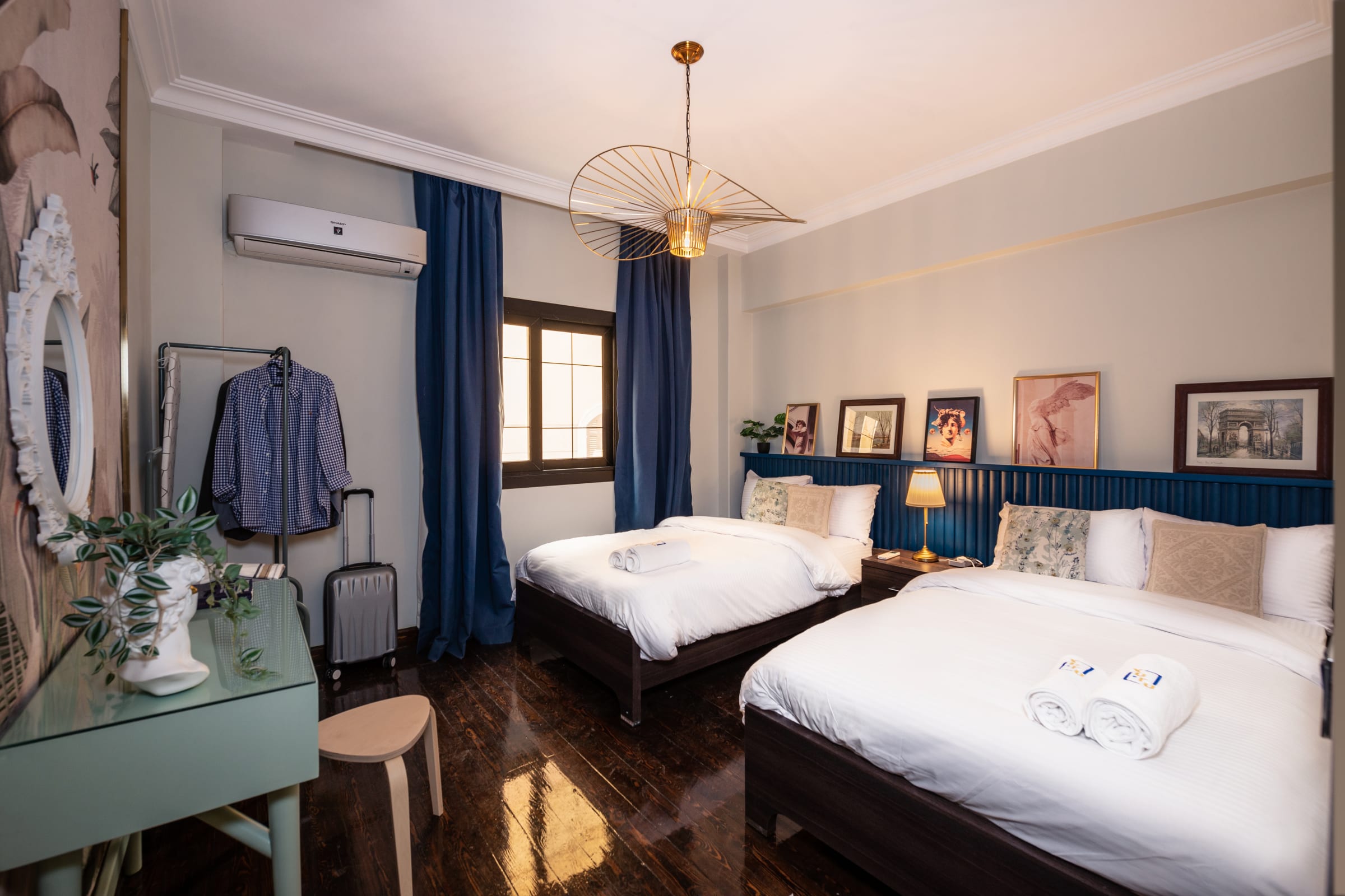 The Bold Parisian House - Steps From The Best Mall in Cairo — Apartment in 154 Ameen El Rafee, First New Cairo, Egypt, Cairo, Egypt — photo 4