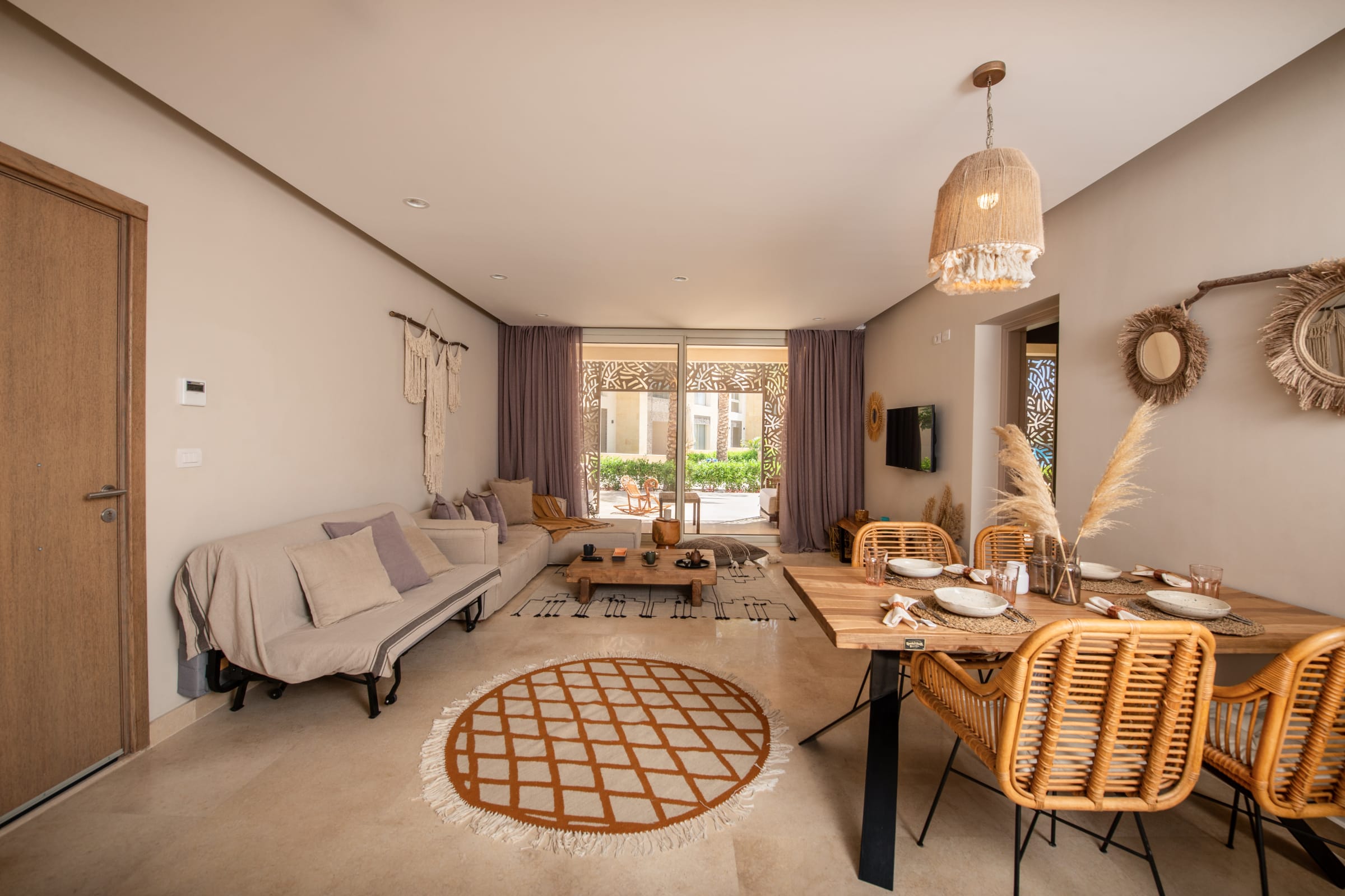 Secluded & Bespoke 1 BDR Apt with Pool View & Beach access — Apartment in Mangroovy Residence, El Gouna, Egypt — photo 6