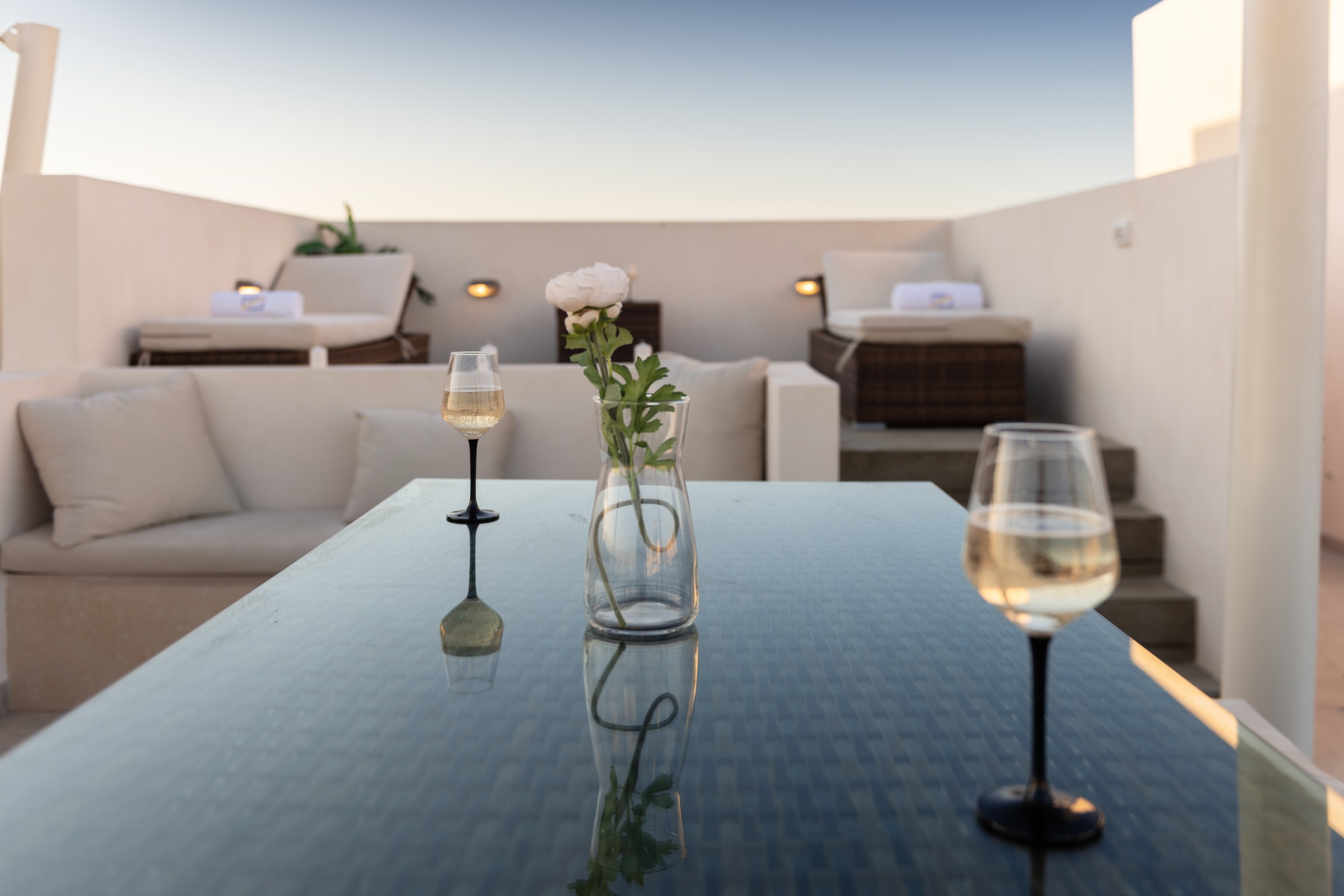 Luxe 3BDR w/ Private Rooftop Jacuzzi & Beach Access — Penthouse in Mangroovy Residence, El Gouna, Egypt — photo 21