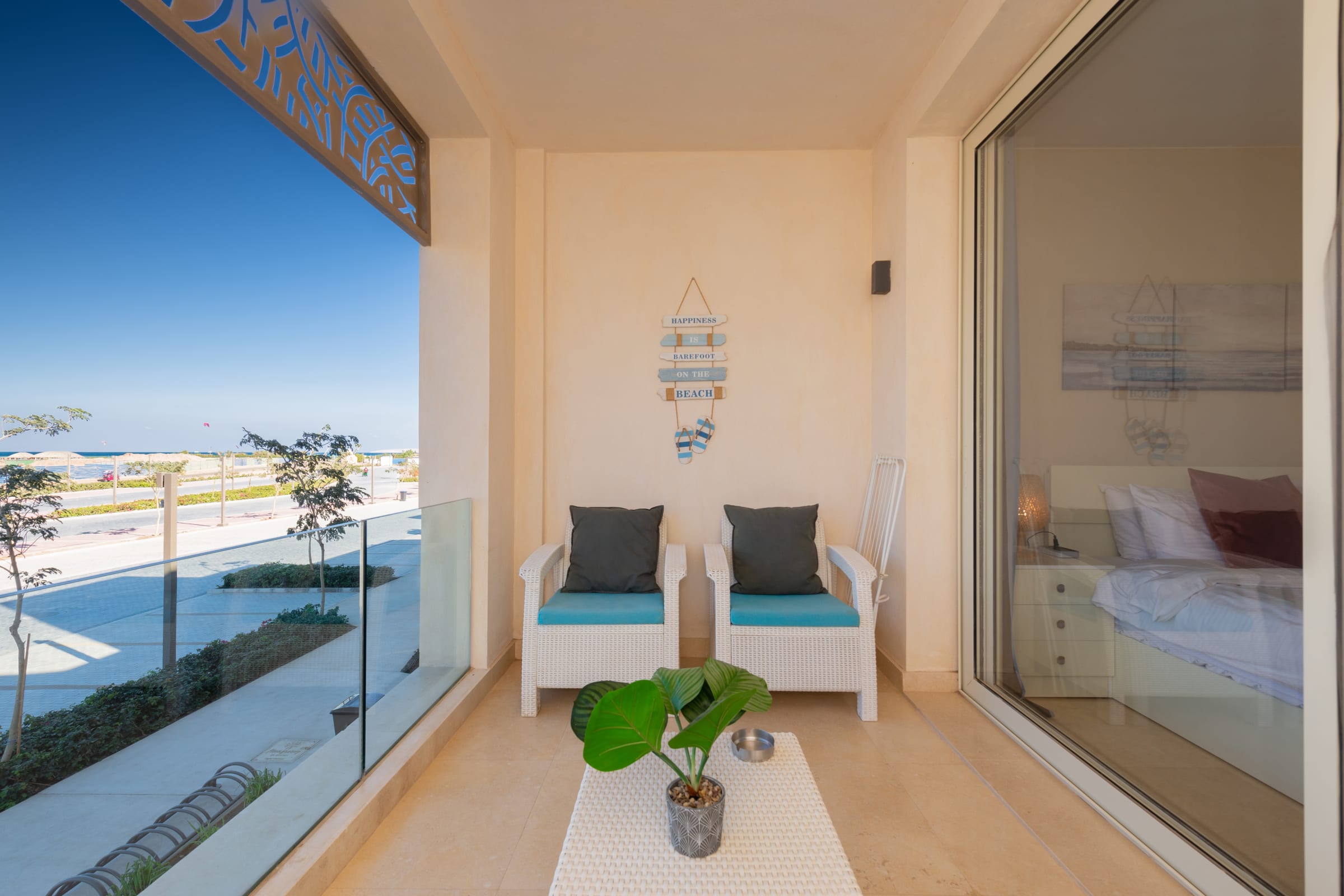 Bright & Breezy 1 BR @ Mangroovy w/ Pool & Beach Access — Unit in Mangroovy Residence, El Gouna, Egypt — photo 24