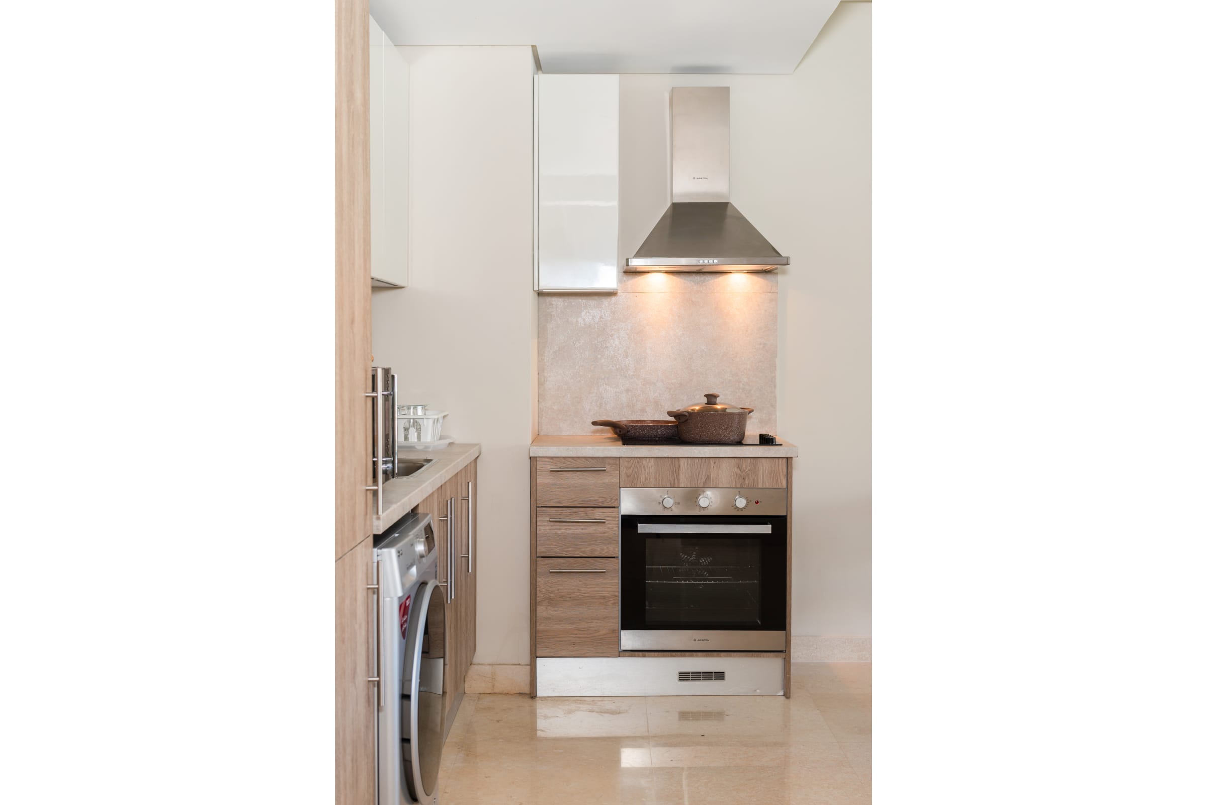 Elegant & Edgy  2 BR w/ Beach & Pool @ Mangroovy — Apartment in Mangroovy Residence, El Gouna, Egypt — photo 44