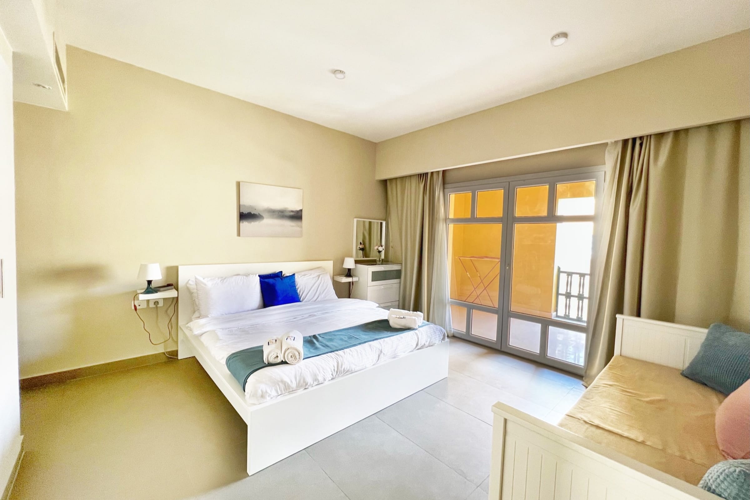 Minimal & Central 1BDR Apt. @ Abu Tig Marina — Apartment in Marina El Gouna, El Gouna, Egypt — photo 2