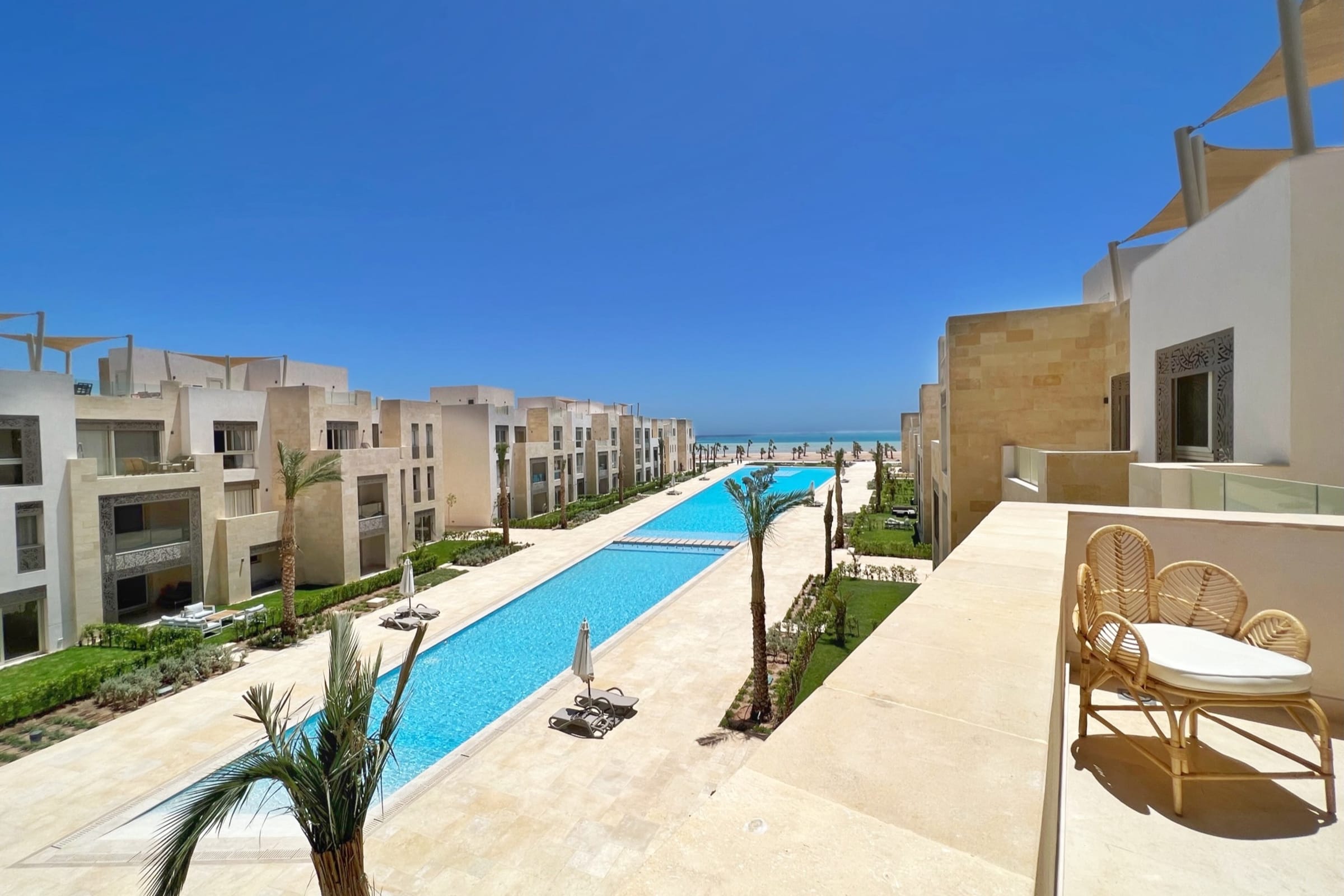 Seascape 1 BDR @ Mangroovy | Pool & Sea View — Apartment in Mangroovy Residence- Gouna, El Gouna, Egypt — photo 8