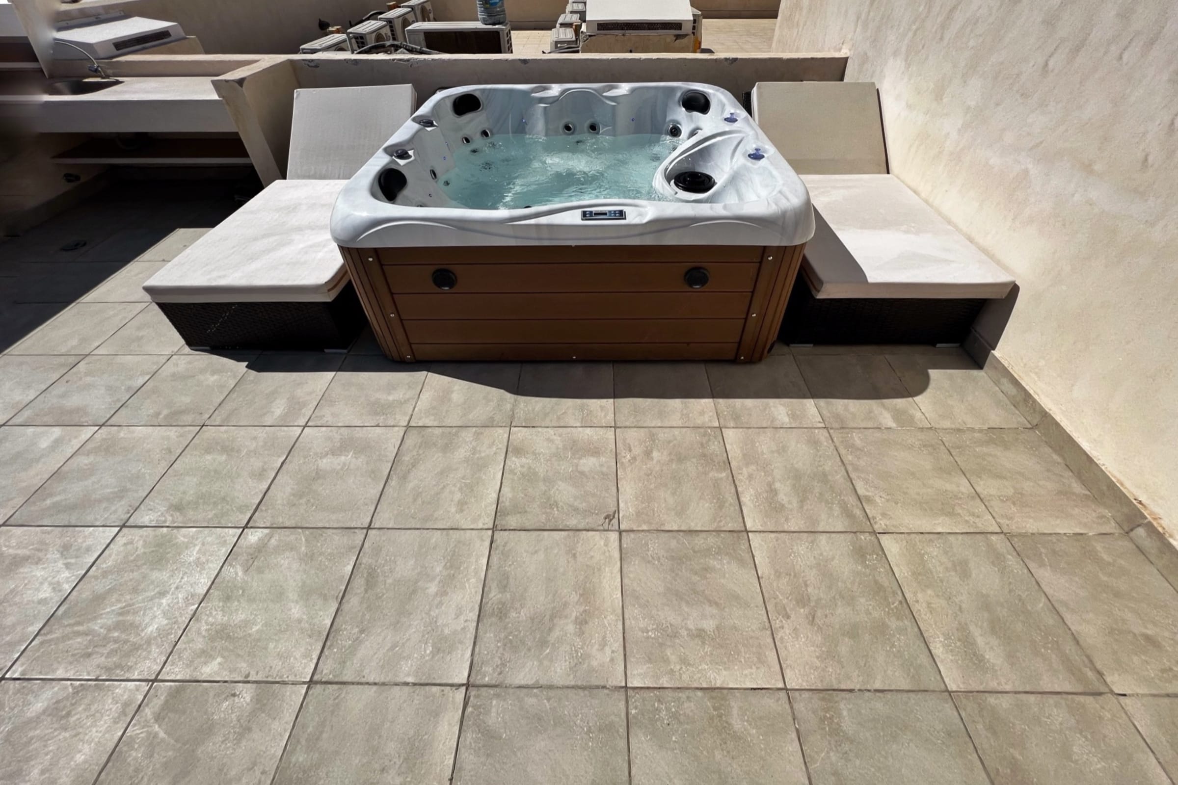 Spectacular & Soaring 2 BDR  w/ Private Rooftop Jacuzzi & Beach Access — Penthouse in Mangroovy Residence, El Gouna, Egypt — photo 34