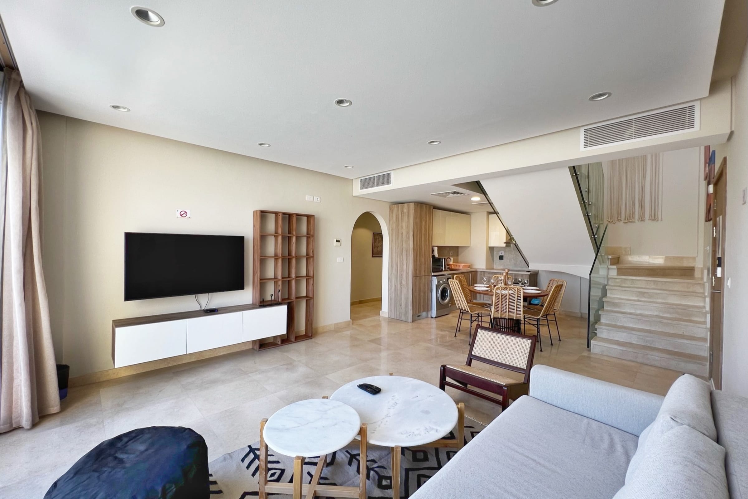 Spectacular & Soaring 2 BDR  w/ Private Rooftop Jacuzzi & Beach Access — Penthouse in Mangroovy Residence, El Gouna, Egypt — photo 22