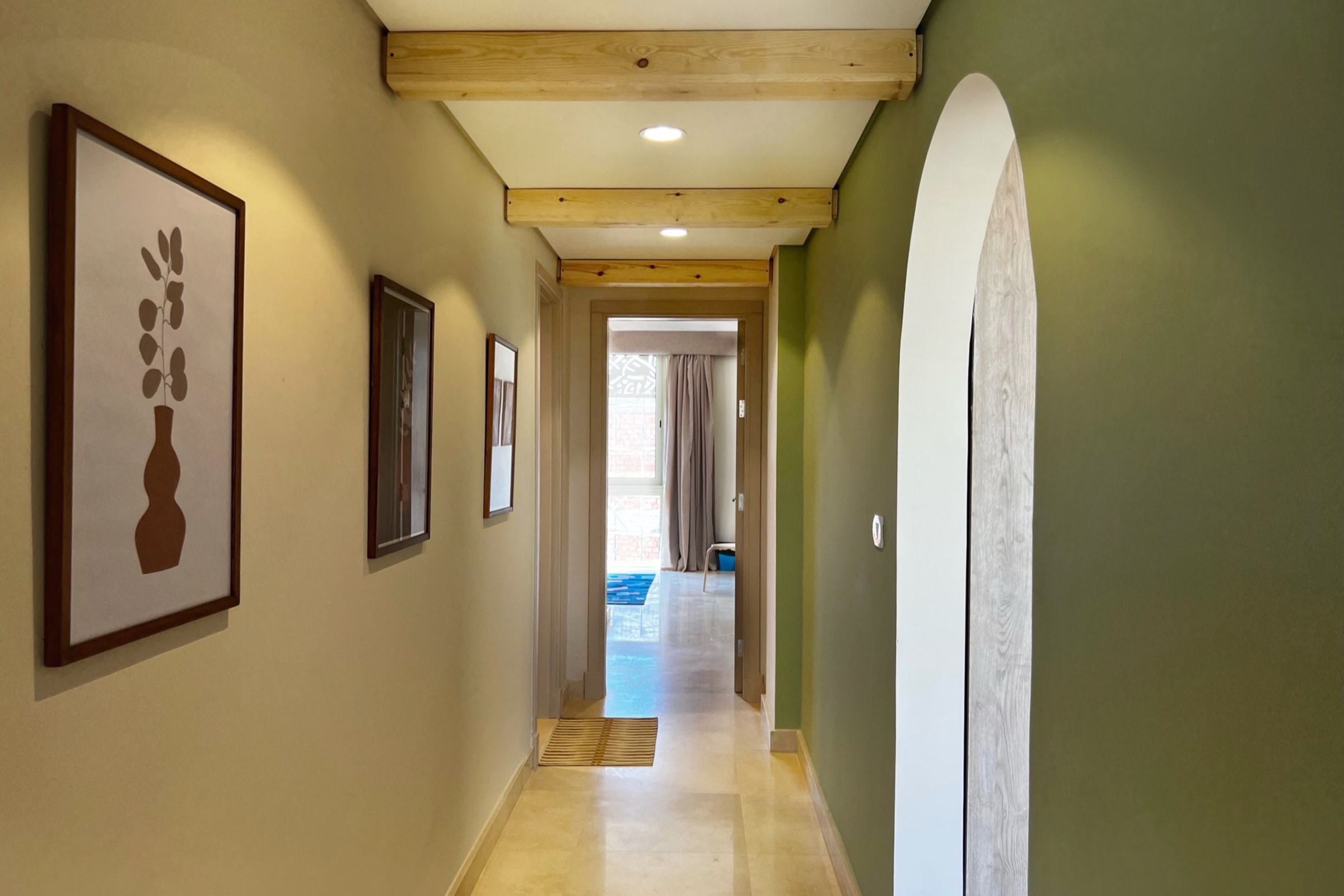 Spectacular & Soaring 2 BDR  w/ Private Rooftop Jacuzzi & Beach Access — Penthouse in Mangroovy Residence, El Gouna, Egypt — photo 16